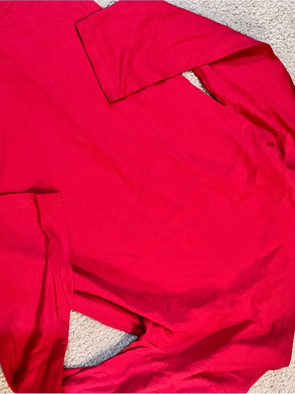 Oklahoma Sooners long sleeve shirt small red